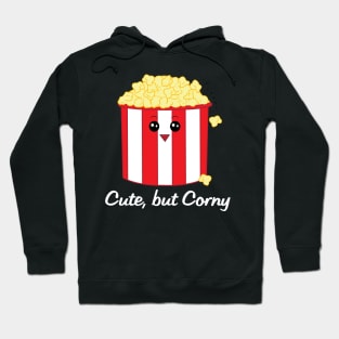 Cute, but Corny Popcorn Cartoon Hoodie